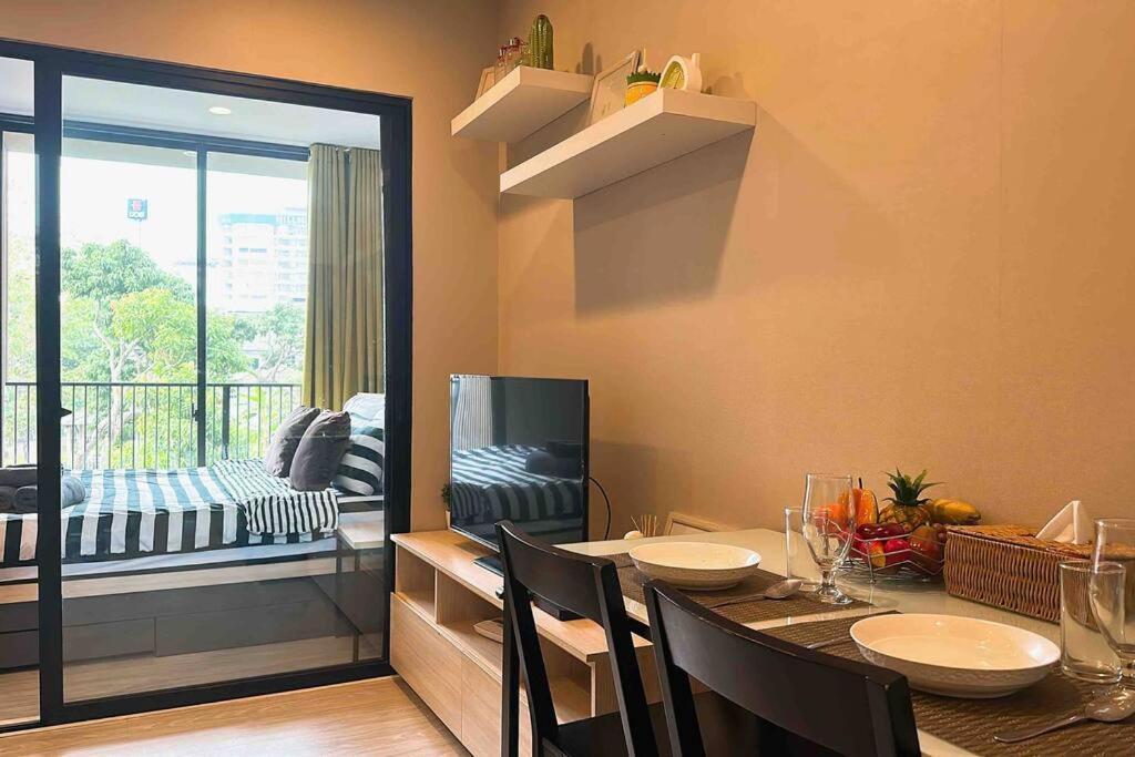 Апартаменты Nimman Soi 5, Чиангмай Экстерьер фото