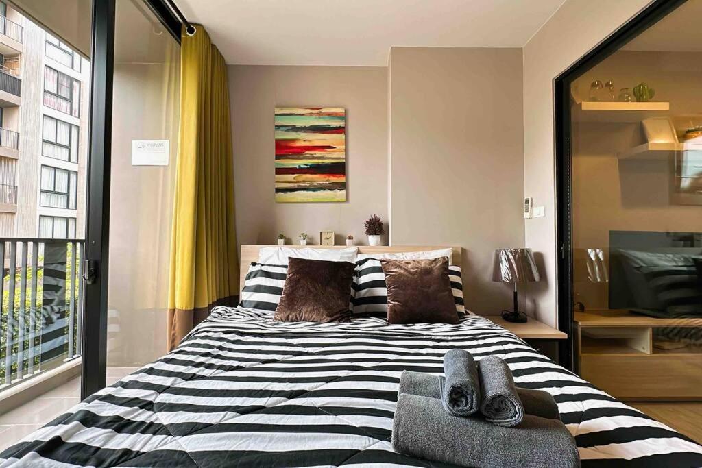 Апартаменты Nimman Soi 5, Чиангмай Экстерьер фото