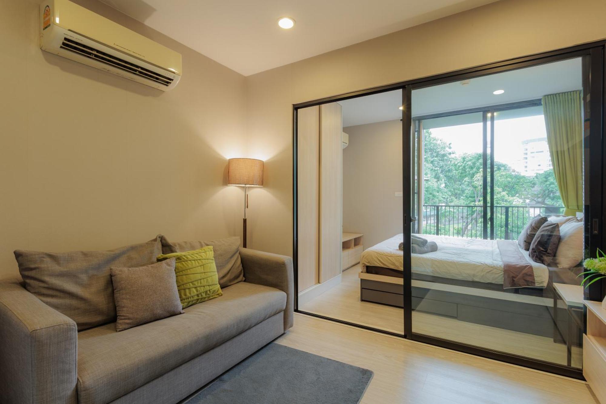 Апартаменты Nimman Soi 5, Чиангмай Экстерьер фото