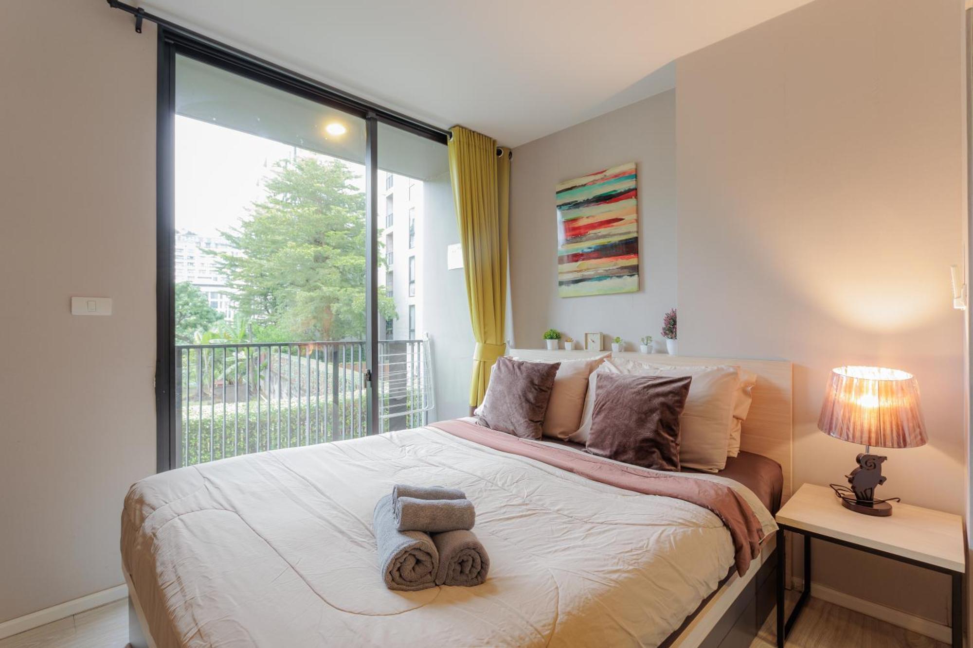 Апартаменты Nimman Soi 5, Чиангмай Экстерьер фото